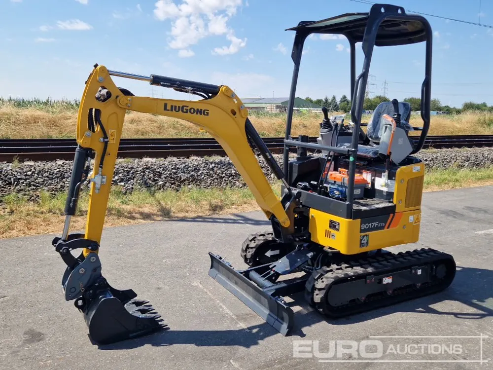 Unused 2026 LiuGong 9017FZTS