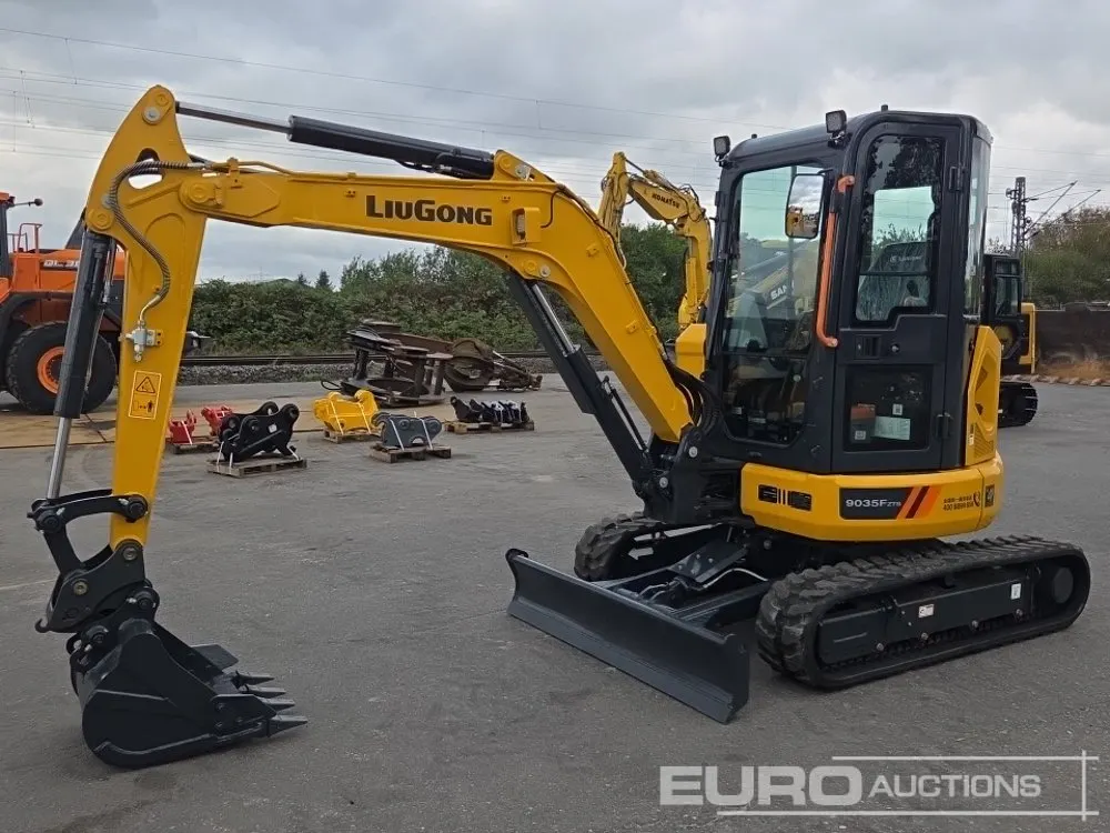 Unused 2026 LiuGong 9035FZTSG4