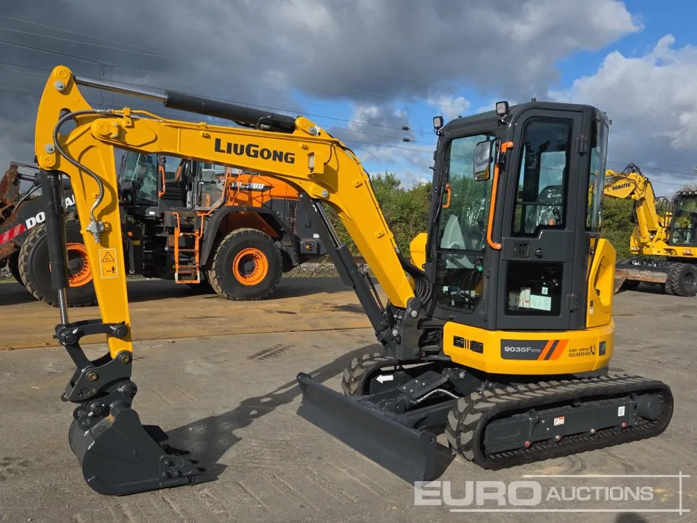 Unused 2026 LiuGong 9035FZTSG4