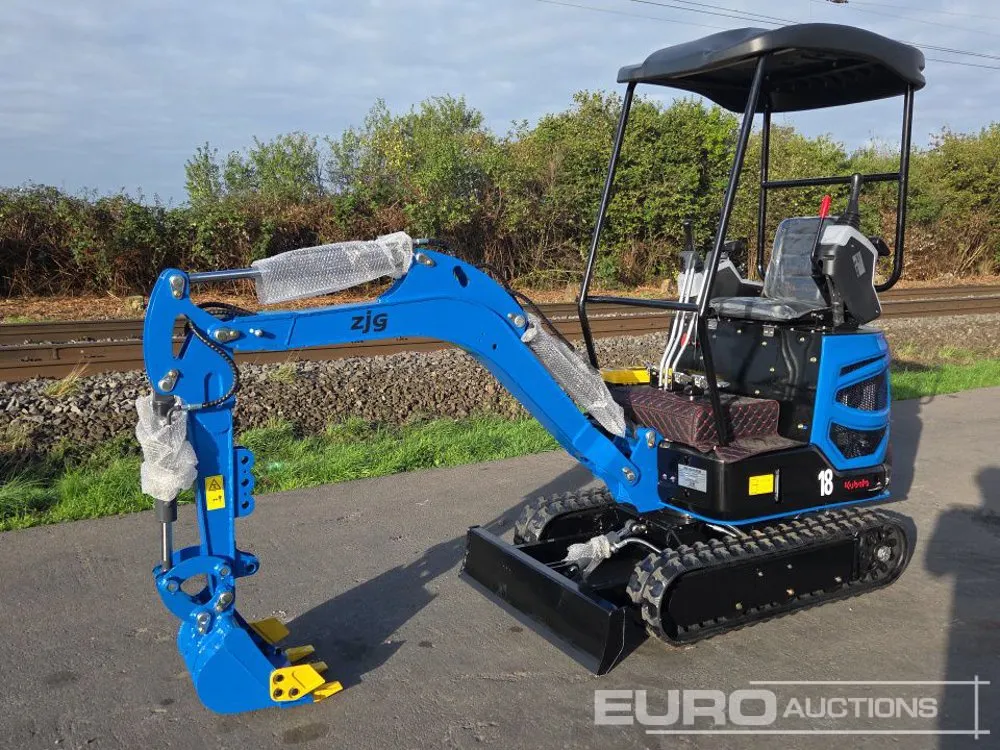 Unused 2026 ZJG ZJ-18