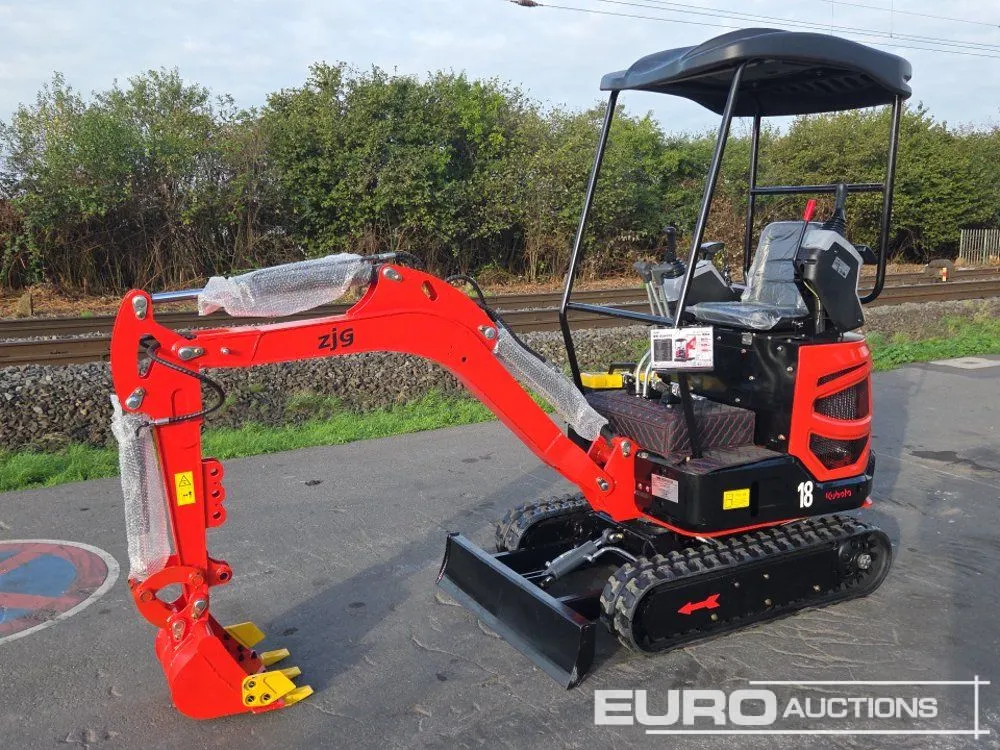 Unused 2026 ZJG ZJ-18