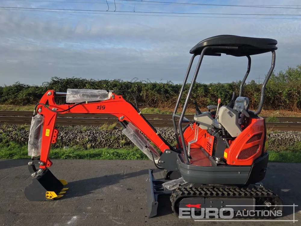 Unused 2026 ZJG ZJ-25