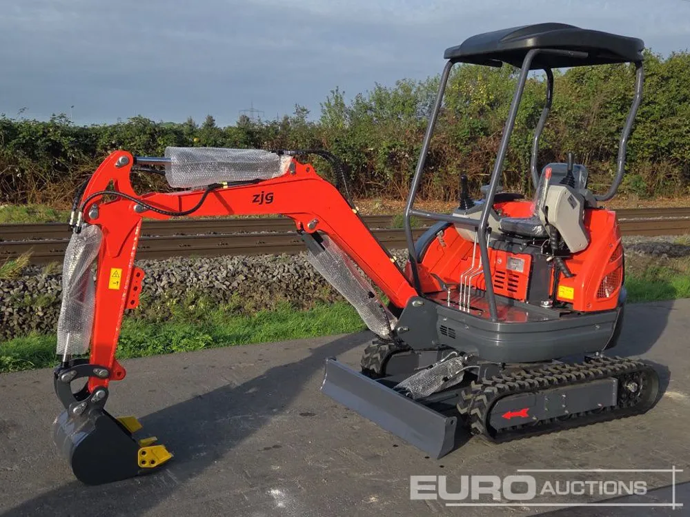 Unused 2026 ZJG ZJ-25