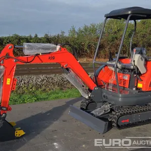 Unused 2026 ZJG ZJ-25 