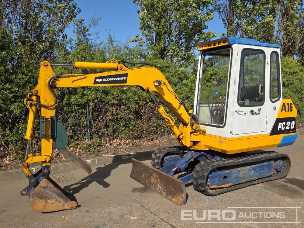 Komatsu PC20-3