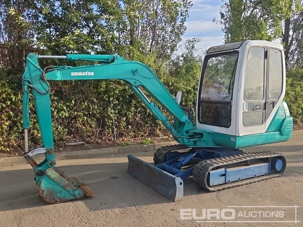 Komatsu PC25-1E