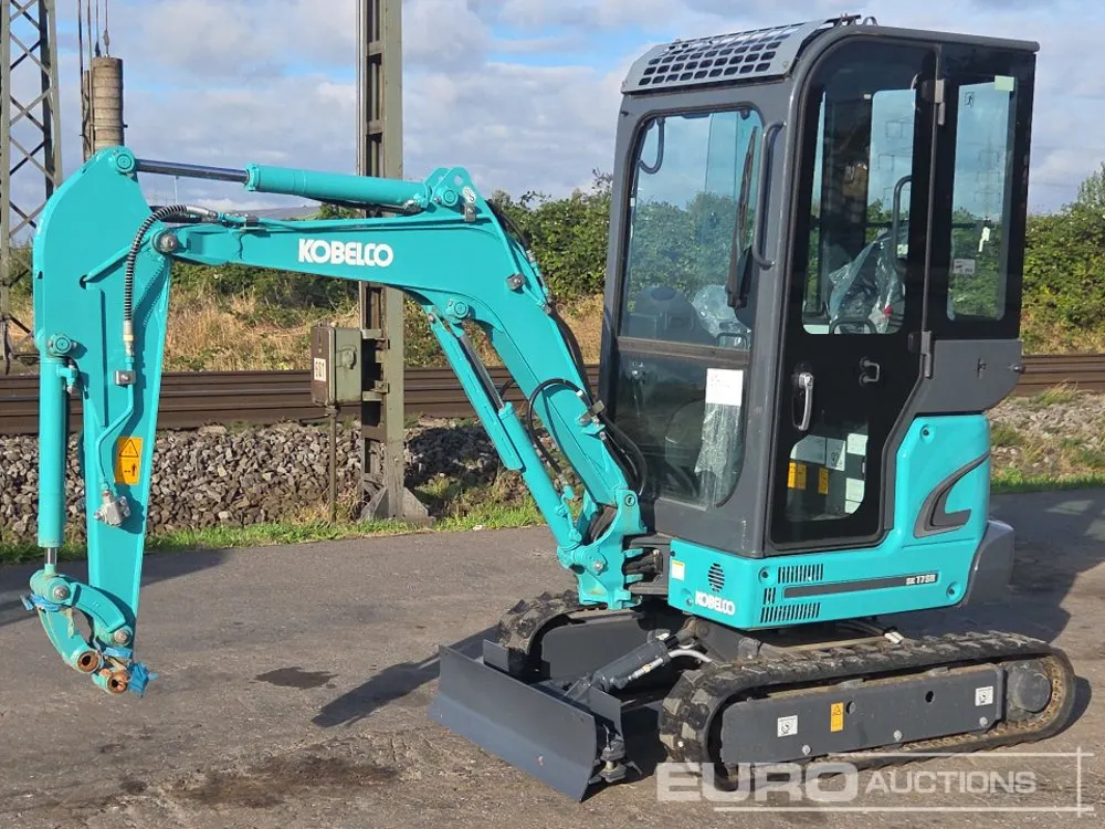 Unused Kobelco SK17SR-3E