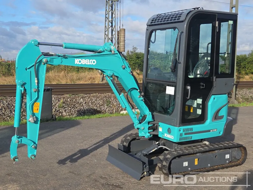 Unused Kobelco SK17SR-3E