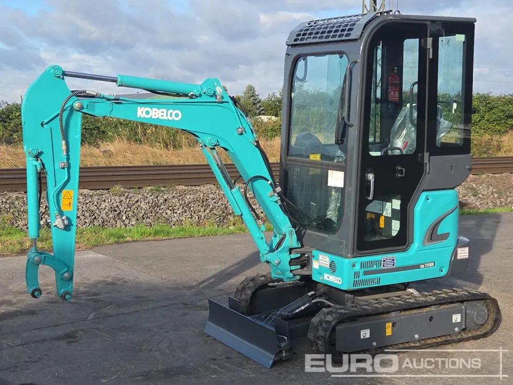Unused Kobelco SK17SR-3E