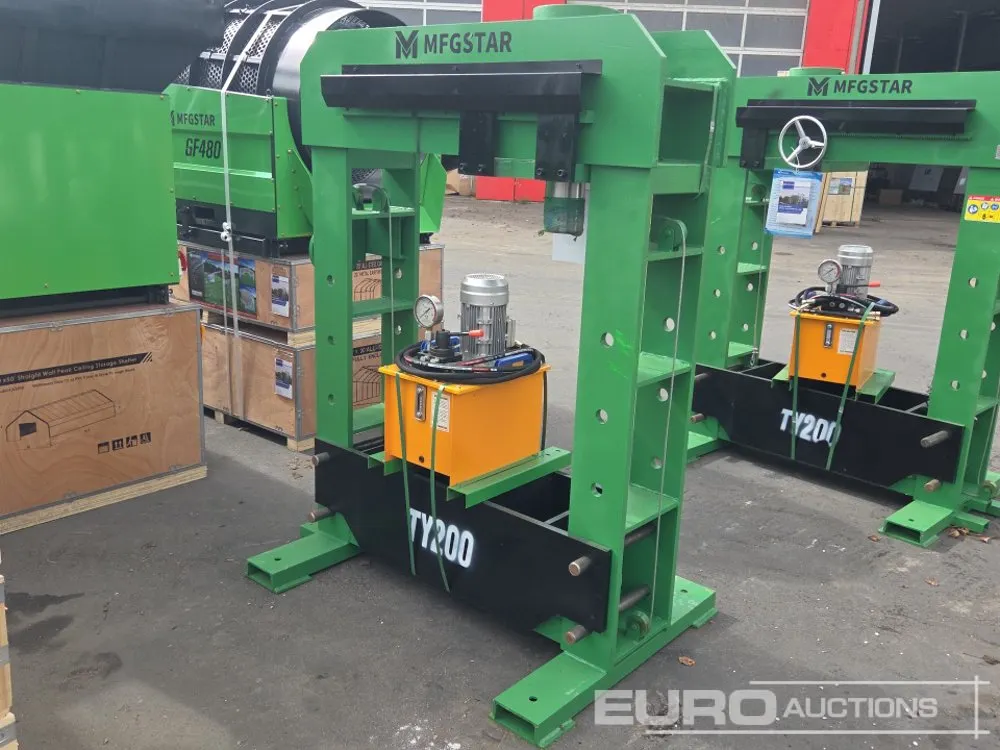 Unused 2026 MFGSTAR TY200