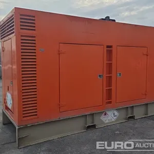 Aggreko 200kVA Static Generator, 6 Cylinder Scania Diesel Engine 