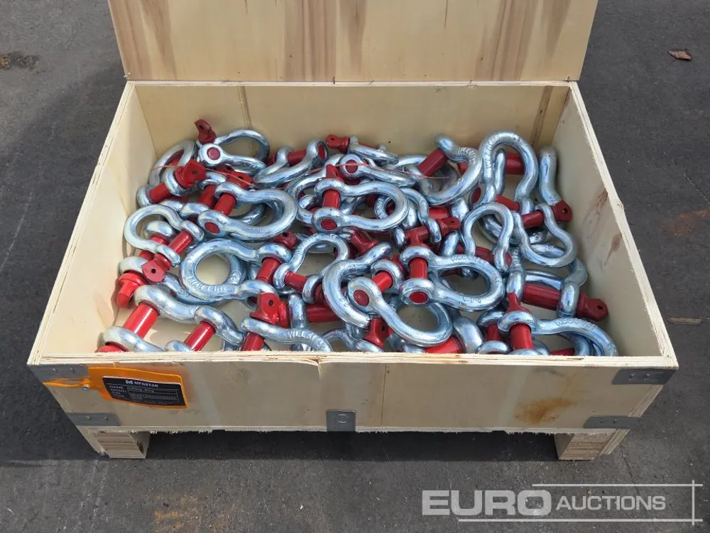 Unused 2026 MFGSTAR Screw Pin Anchor Shackles