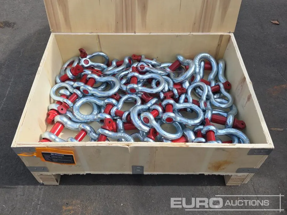 Unused 2026 MFGSTAR Screw Pin Anchor Shackles