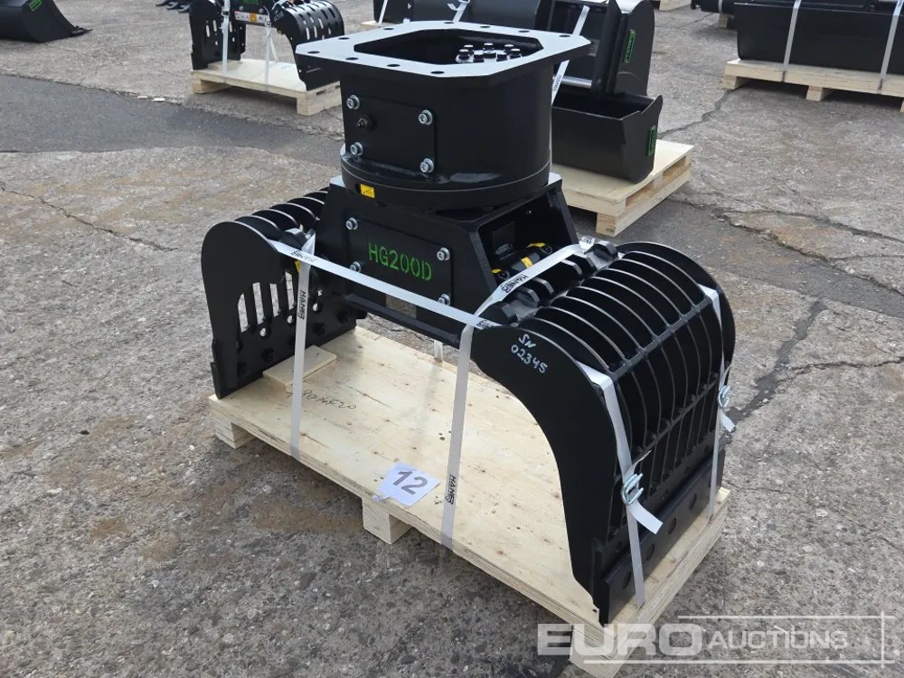 Unused Häner HG200D