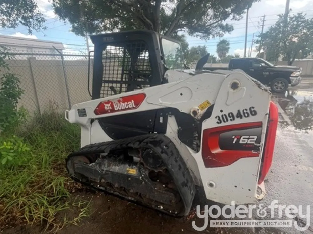 2022 Bobcat T62