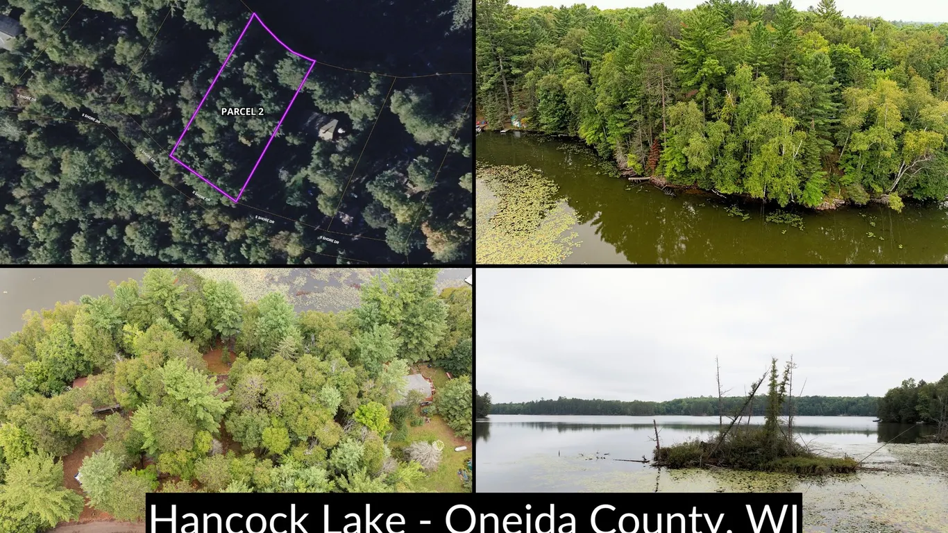 Parcel 2 S Shore Dr. Harshaw, WI 54529