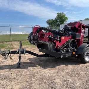 2016 Teske Dingo Trailer with Toro Stump Grinder (Has MN Title)