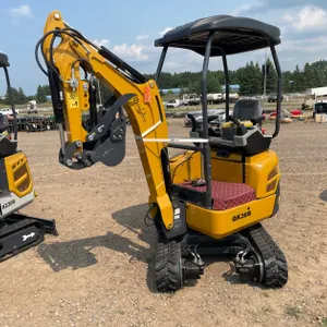 2026 QK20R Mini Excavator