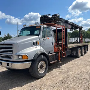 1998 Ford Flatbed Crane Truck (Has MN Title)