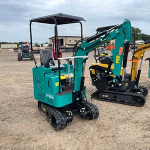 2026 CFG H16R Mini Excavator