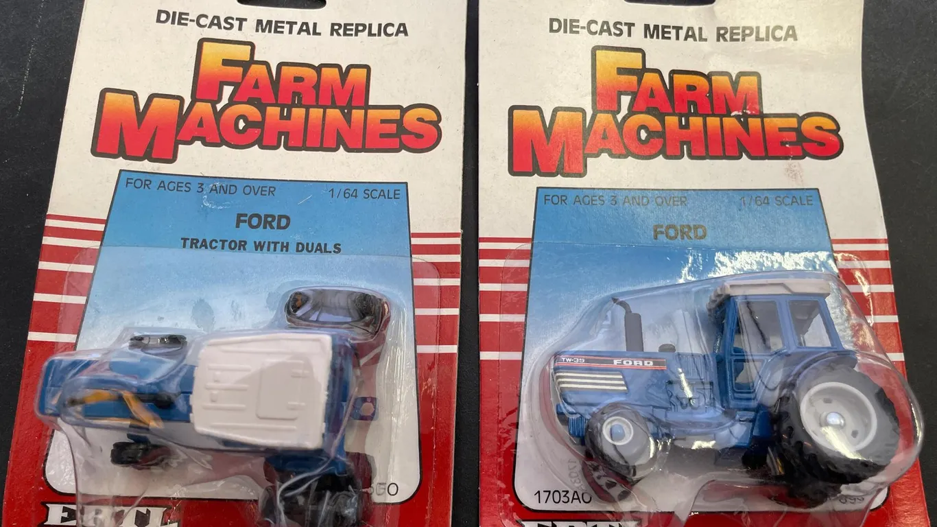 (2) Ford Tractor Packages