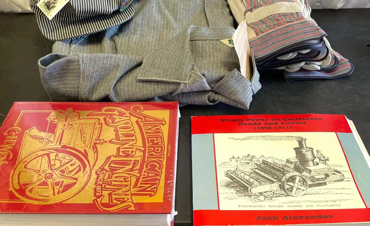 Steam Engine Lot