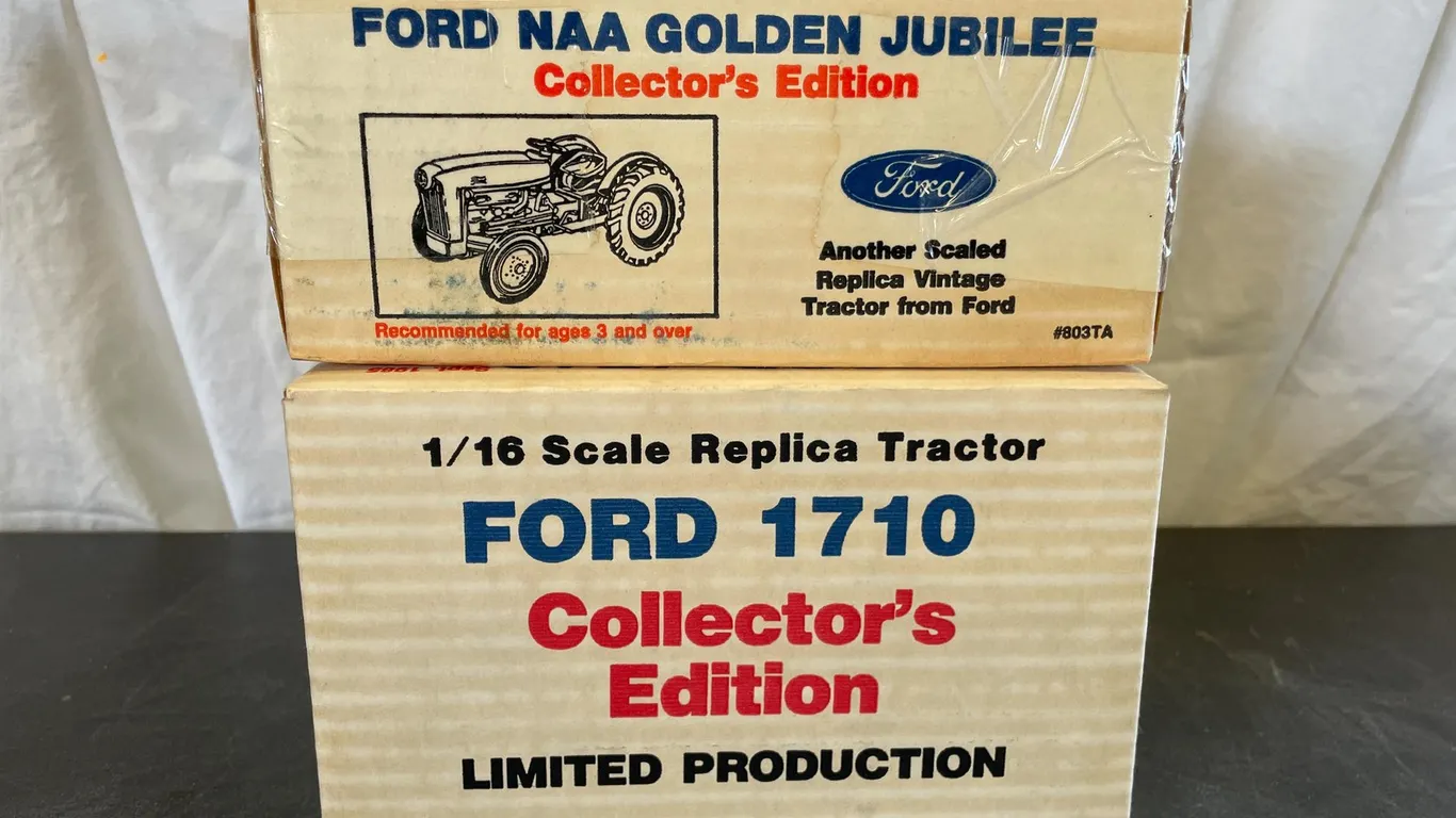 (2) Ford Tractors