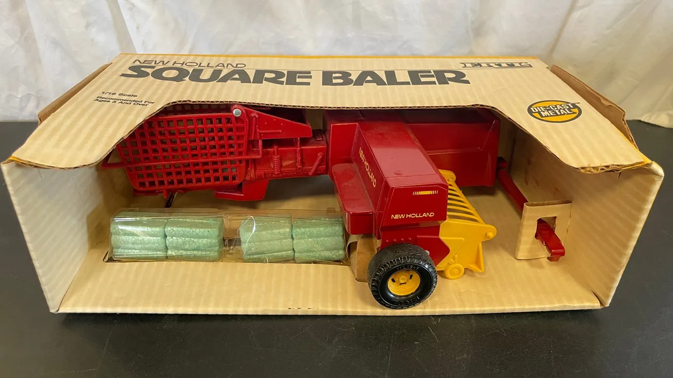 New Holland Square Baler