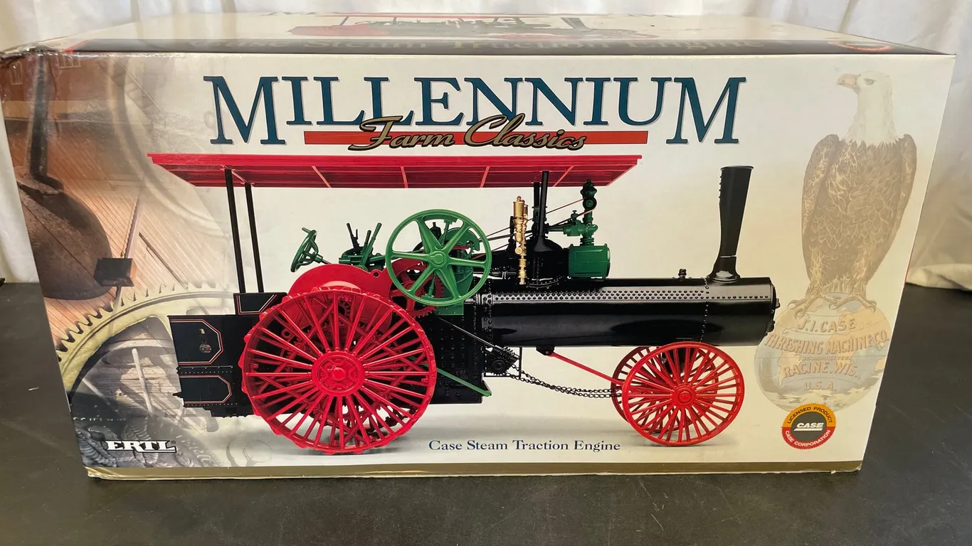 Case Millennium Steam Traction Engine