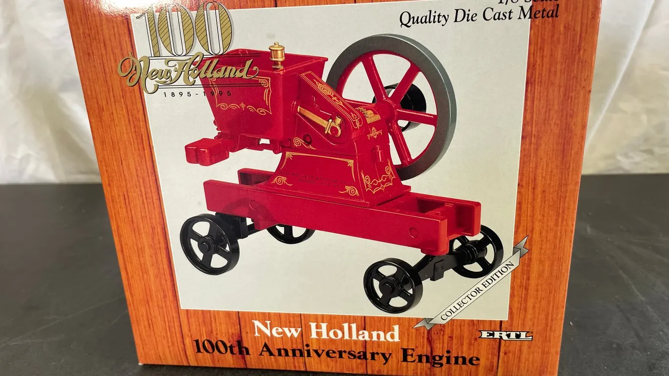 New Holland 100th Anniversary Engine