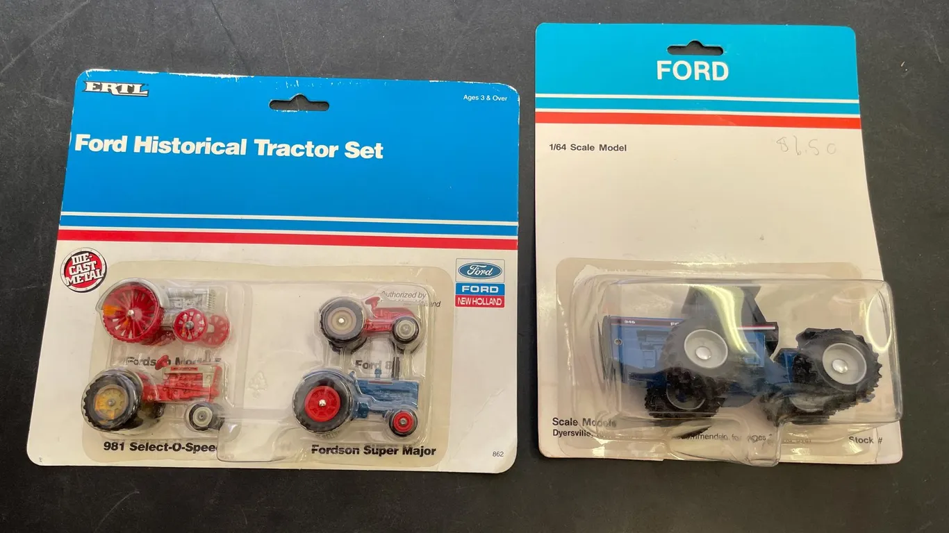 (2) Ford Tractor Packages