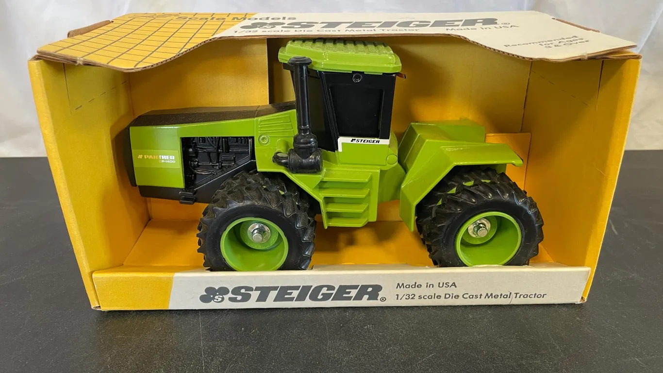 Steiger Tractor