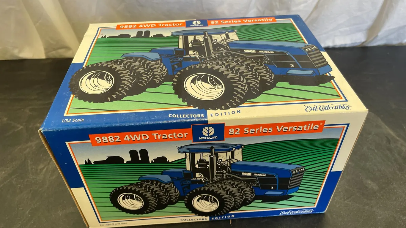 New Holland Versatile Tractor