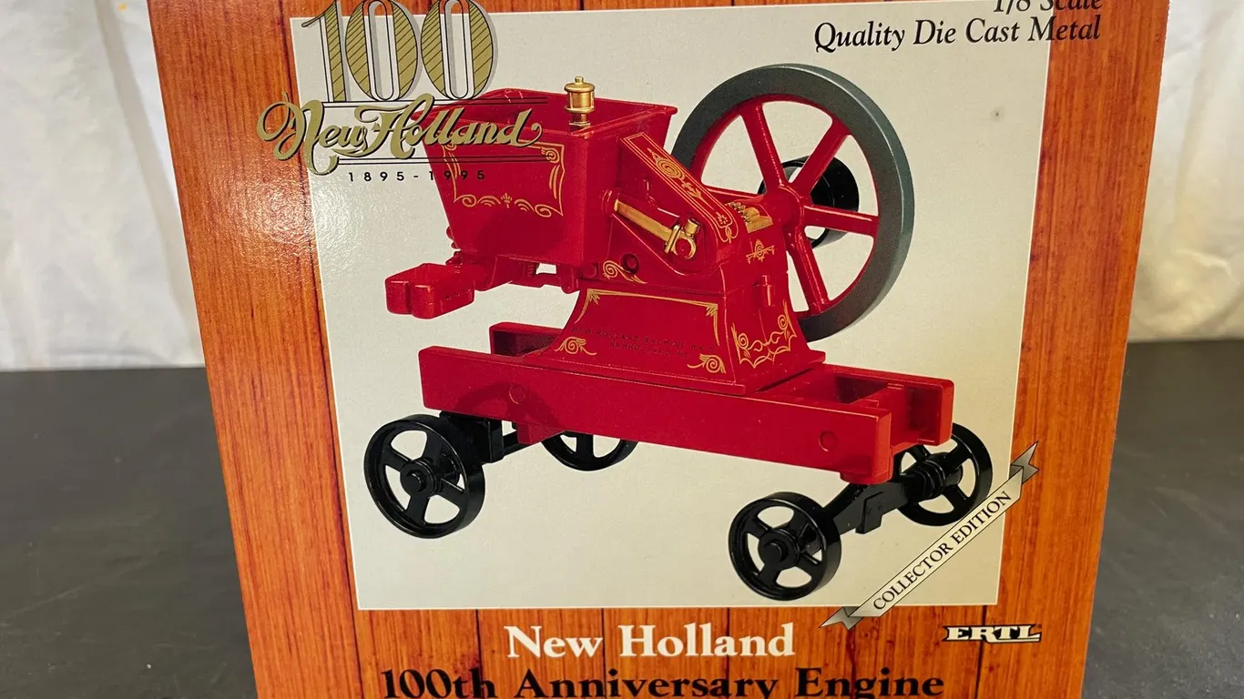 New Holland 100th Anniversary Engine