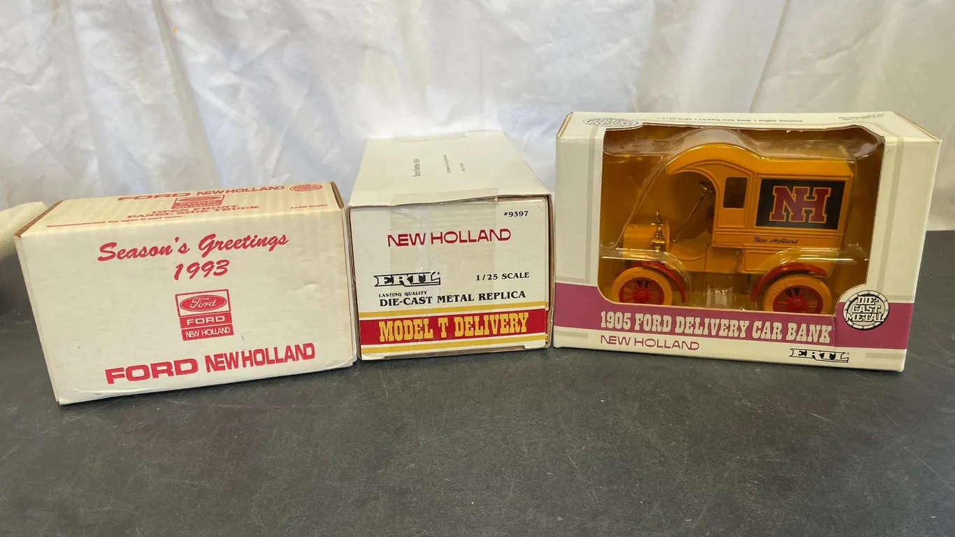 (3) New Holland Banks
