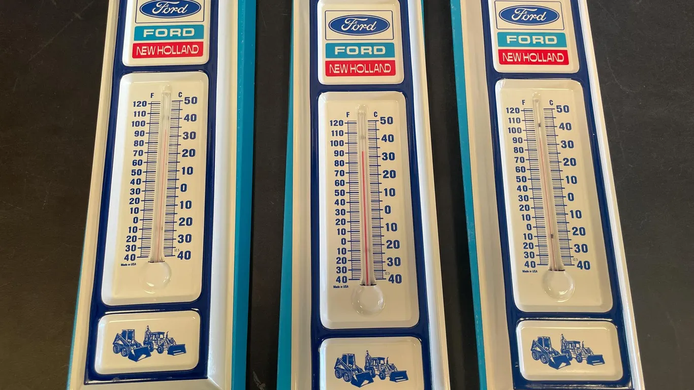 (3) Ford New Holland Thermometers