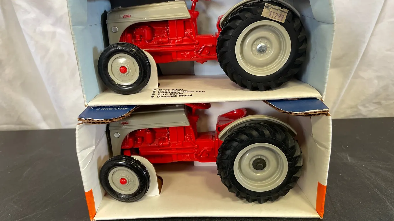 (2) 8N Ford Tractors