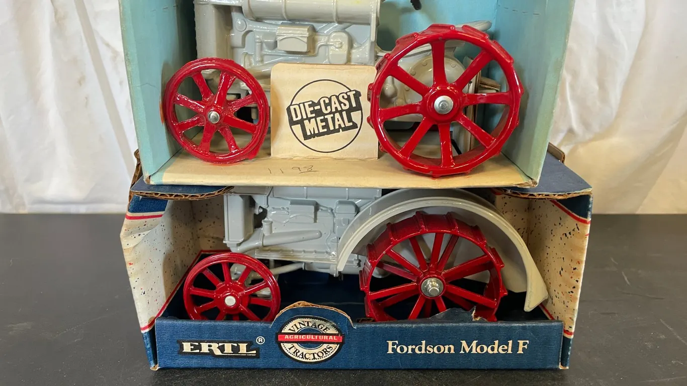 (2) Fordson Tractors