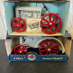 (2) Fordson Tractors