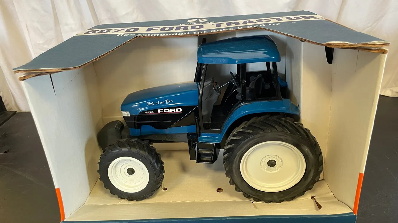 Ford 8870 "End of an Era"