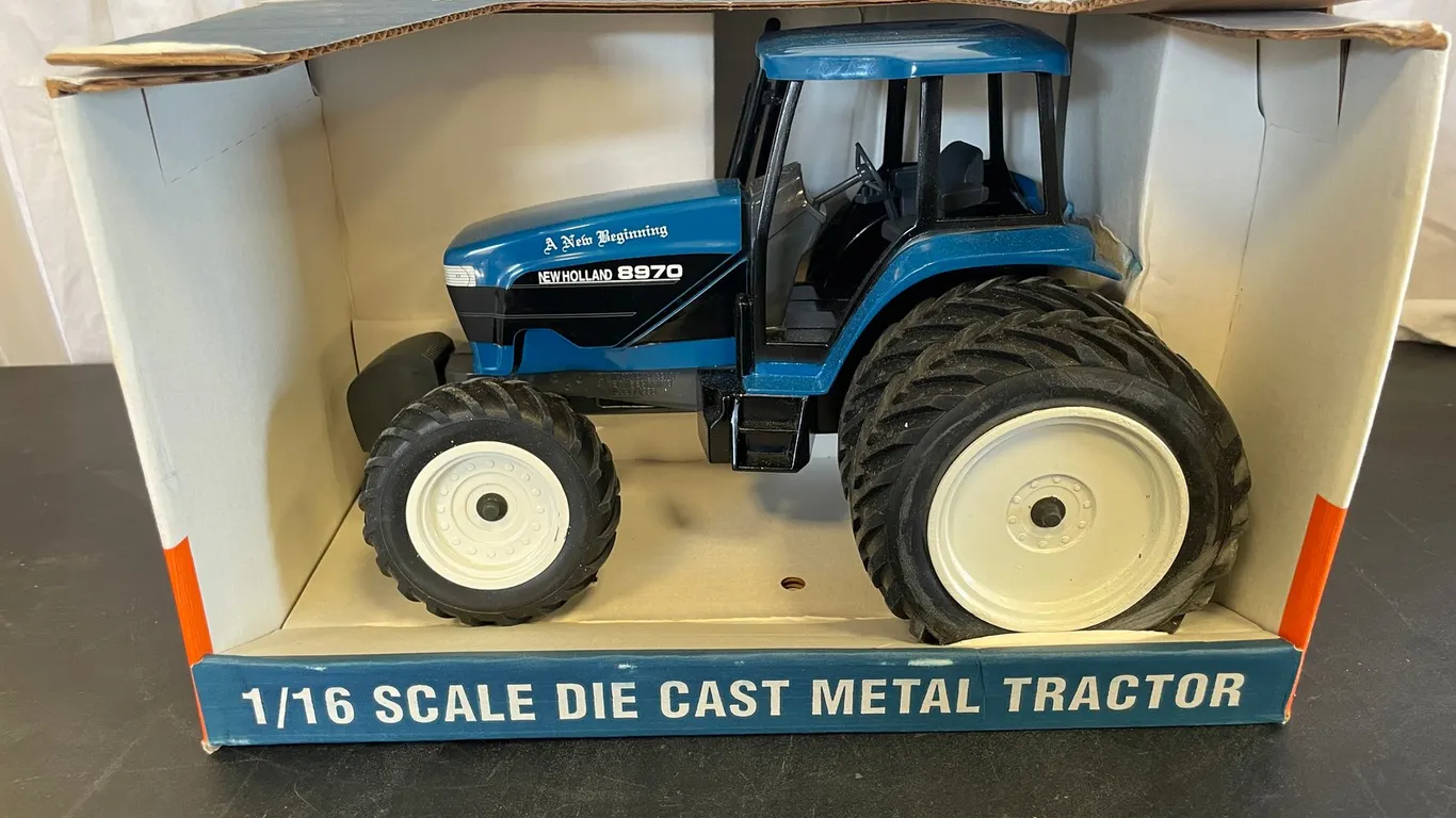 New Holland 8970 "A New Beginning"