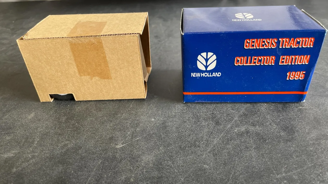 New Holland Genesis Tractor Collector Edition