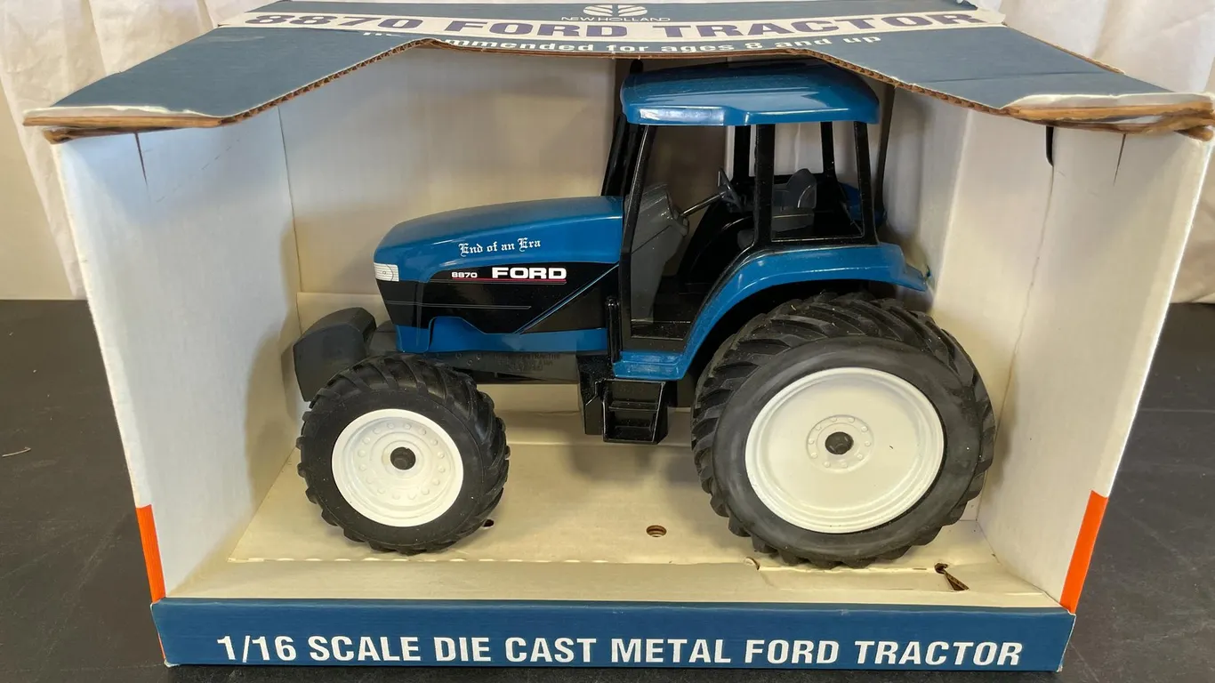 Ford 8870 "End of an Era"