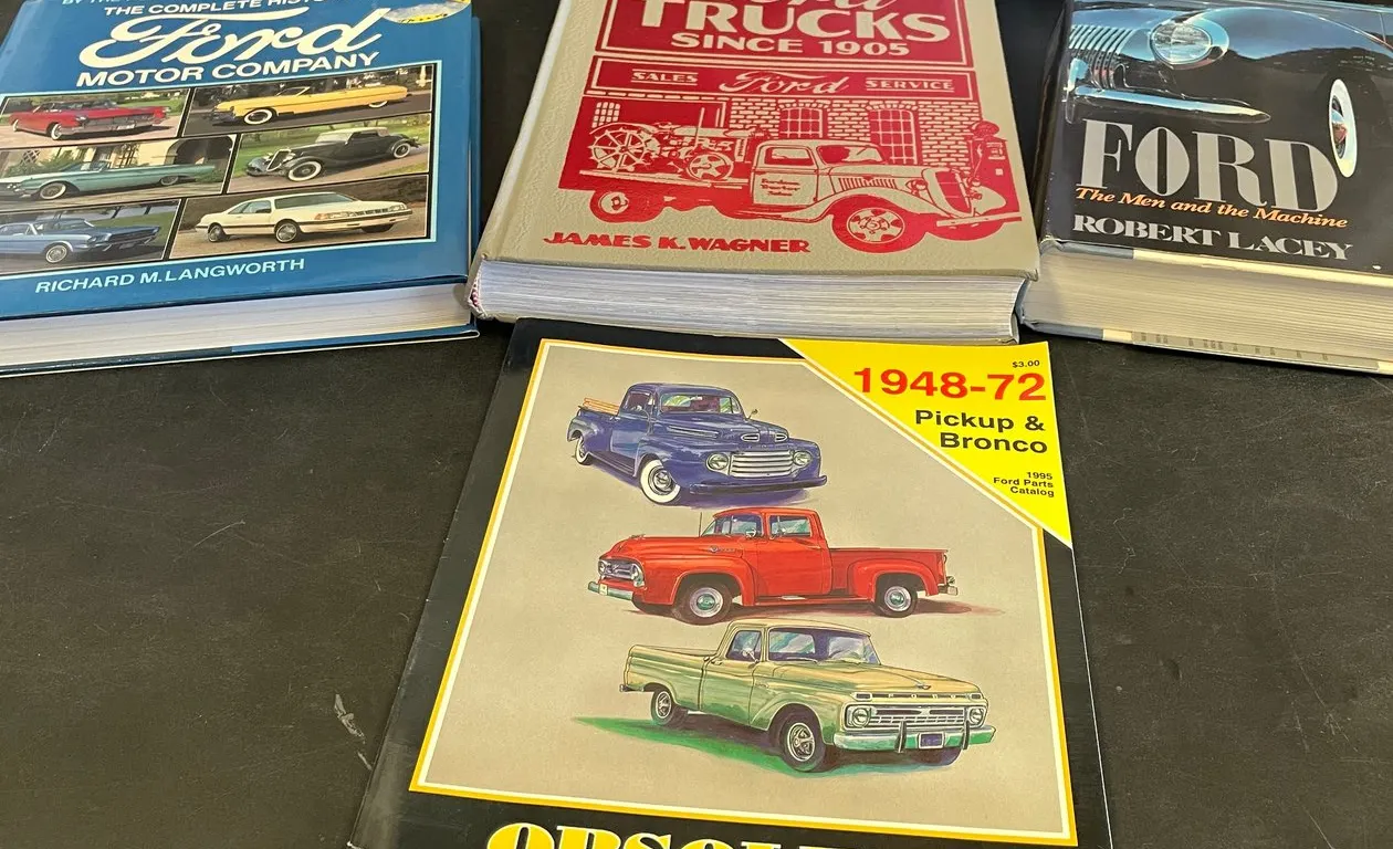 Ford Trucks Books