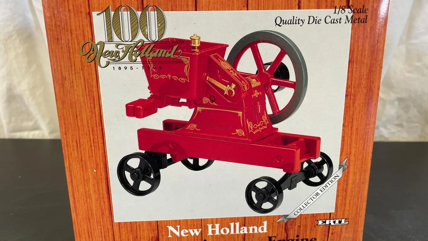 New Holland 100th Anniversary Engine