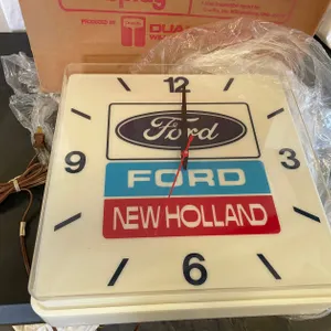 Ford New Holland Clock
