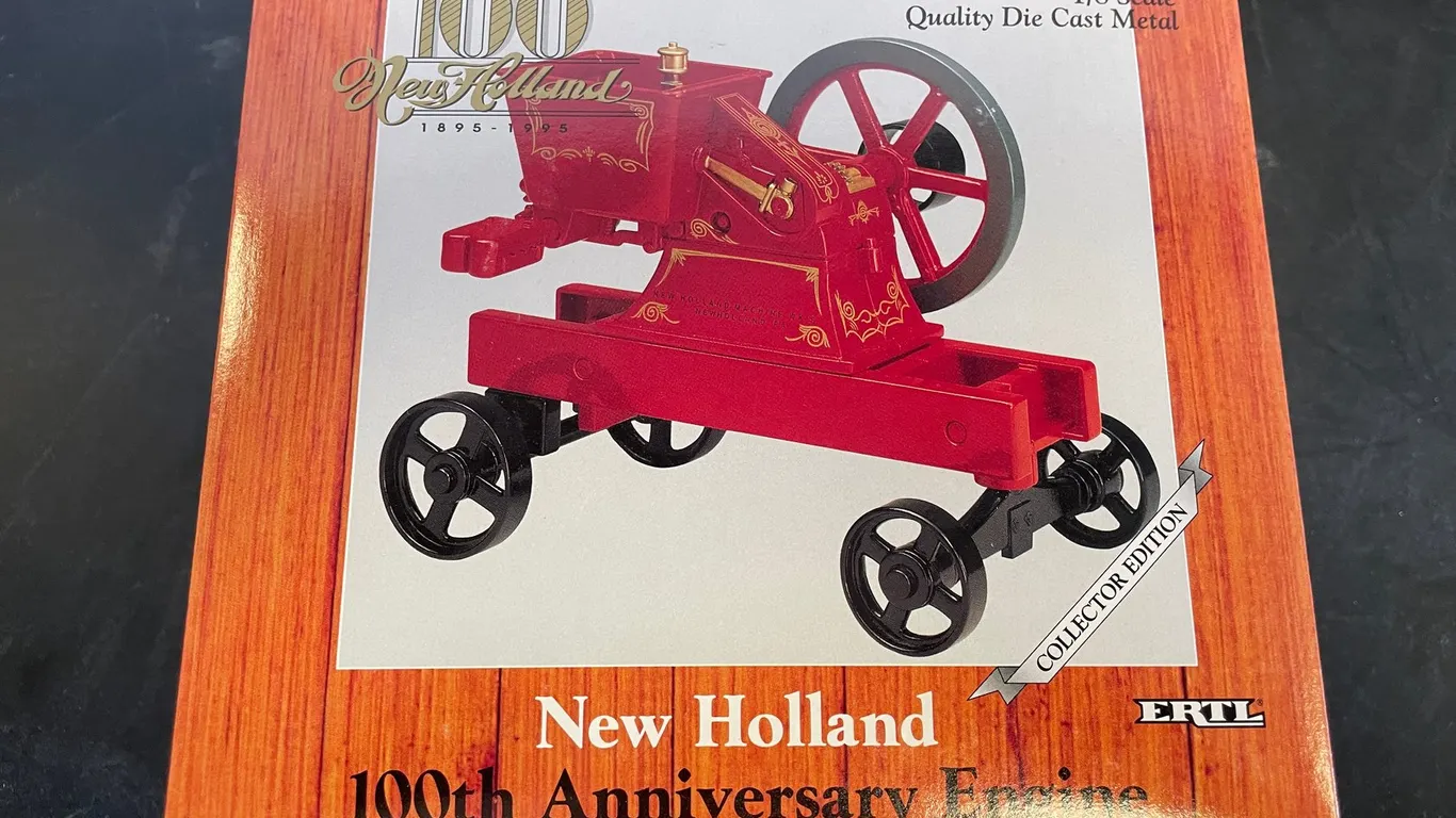 New Holland 100th Anniversary Engine