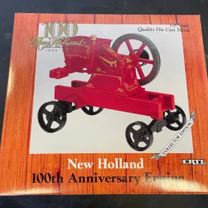 New Holland 100th Anniversary Engine