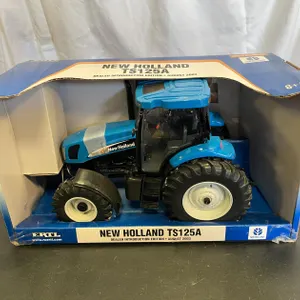 New Holland TS125A Tractor