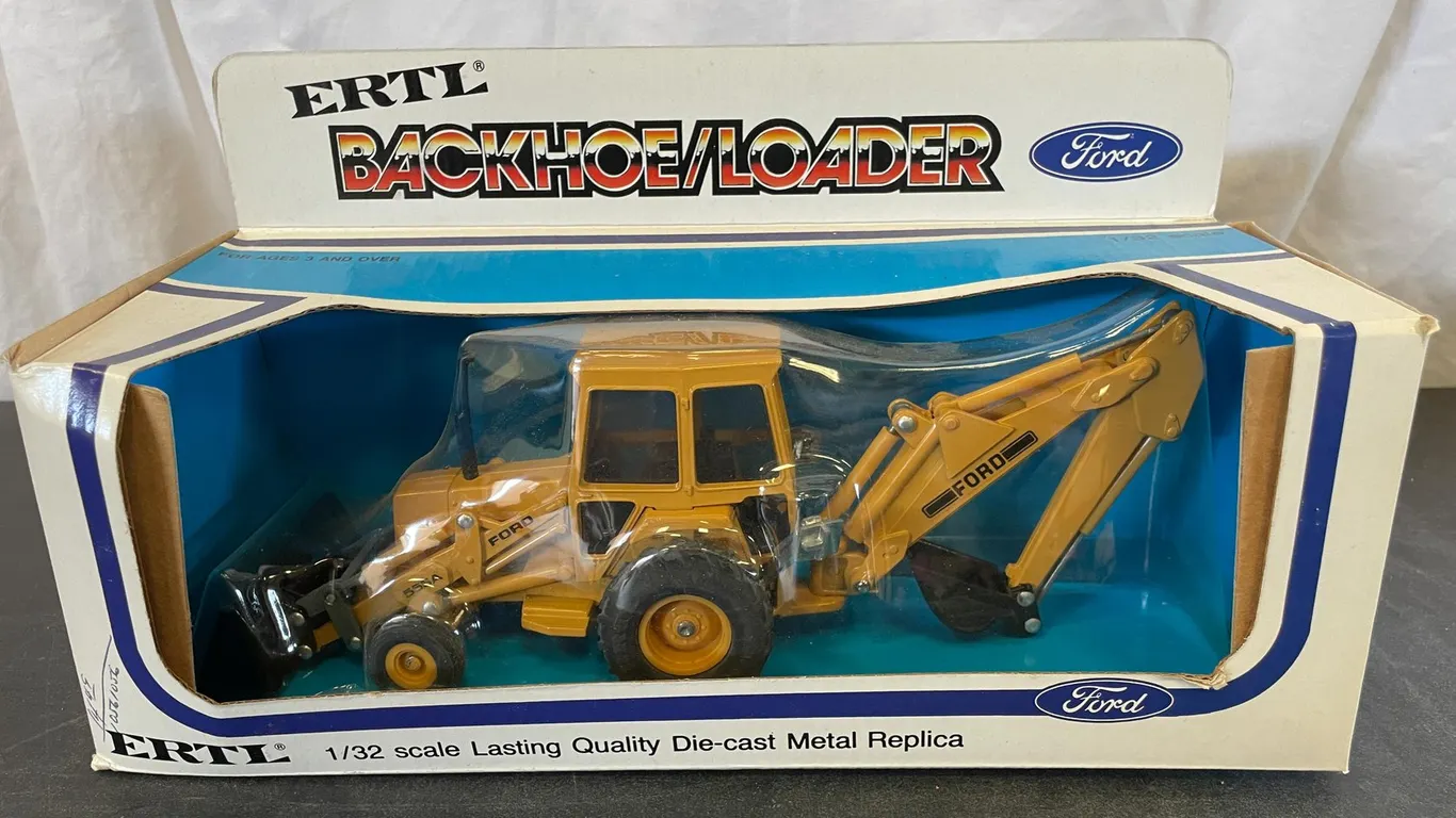 (2) Ford Backhoe/loaders